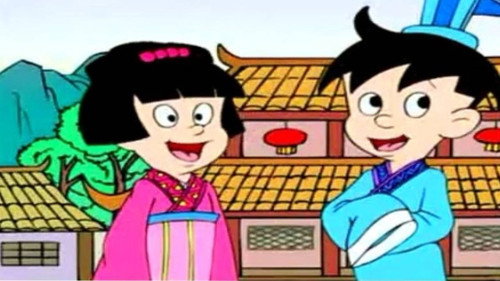 中华上下五千年 - Season 1 Backdrop Blur