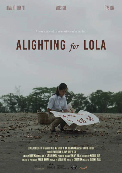 Alighting for Lola