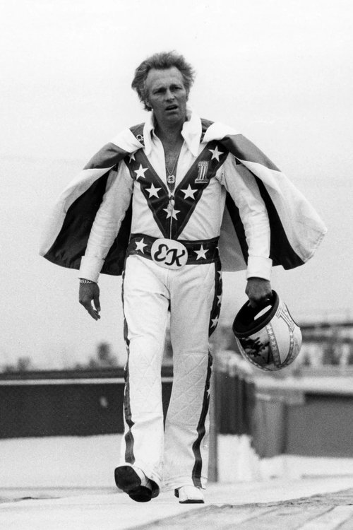 Evil Knievel on Tour Poster