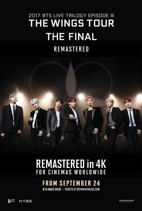 2017 BTS Live Trilogy EPISODE III THE WINGS TOUR THE FINAL Remastered