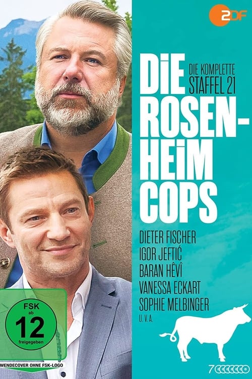 Póster de la temporada 21 de la serie Die Rosenheim-Cops