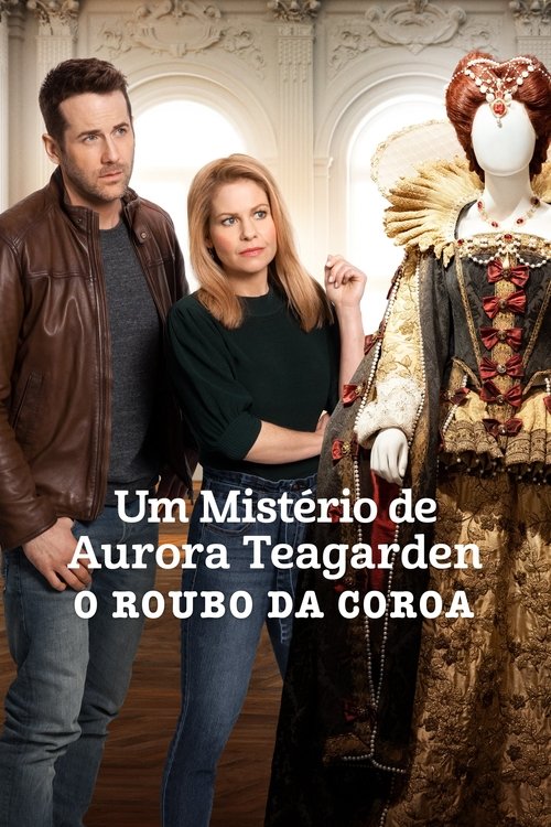 Pôster de Um Mistério de Aurora Teagarden: O Roubo da Coroa