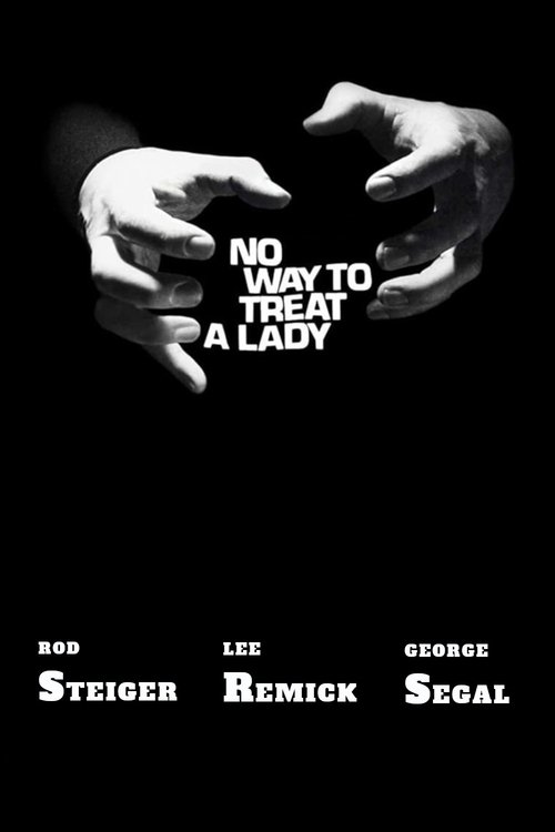 No Way to Treat a Lady poster