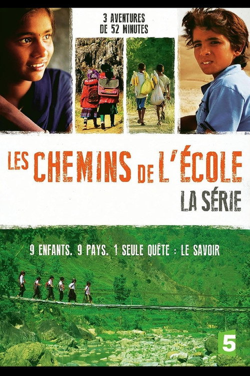 Les Chemins de l'école poster