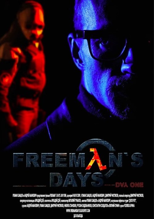 Freemans Days movie poster player
