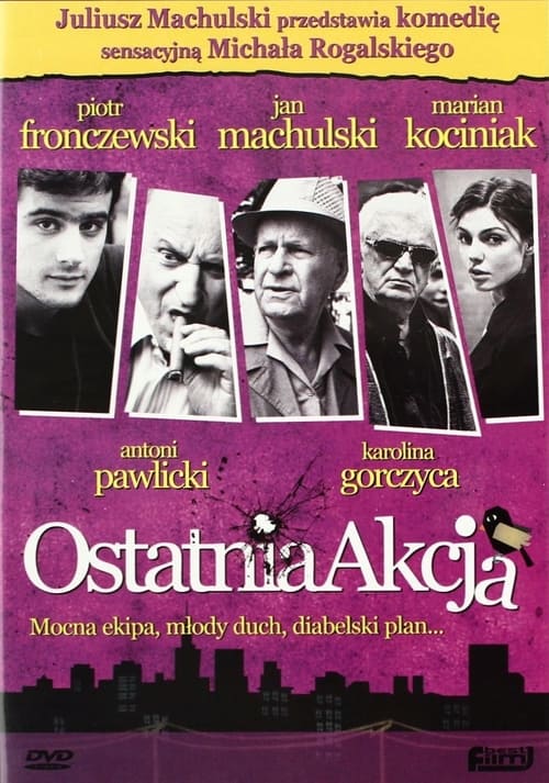Ostatnia akcja (2009) poster