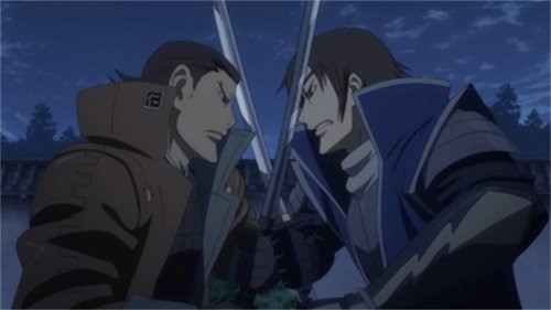 Poster della serie Sengoku Basara