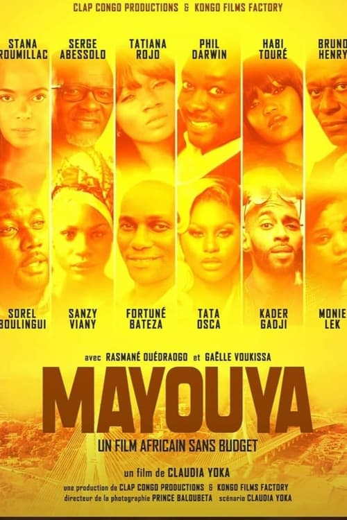 Poster Mayouya, un film africain sans budget 2022