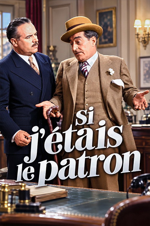 Affiche de Si j'étais le patron