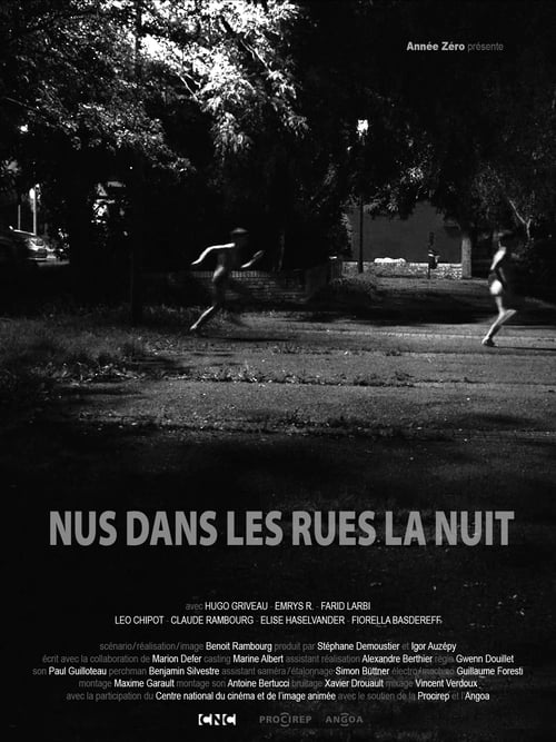 Nus dans les rues la nuit 2019