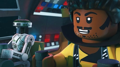 Poster della serie LEGO Star Wars: All-Stars