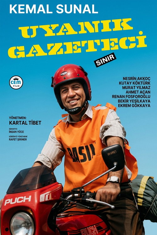Uyanık Gazeteci poster