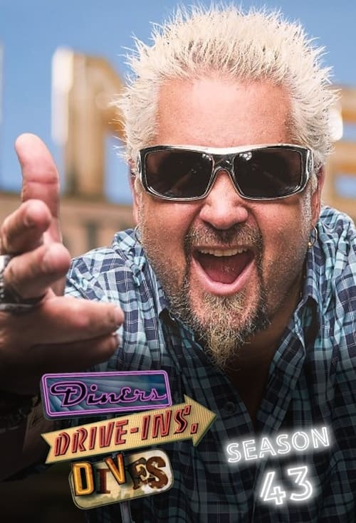 Where to stream Diners, Drive-ins and Dives Season 43