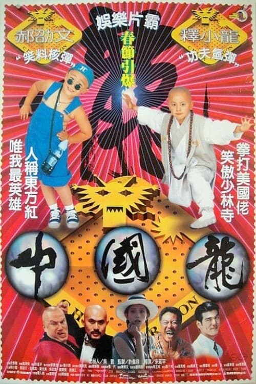 中國龍 (1995) poster