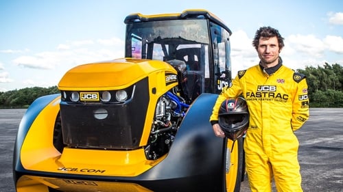 Guy Martin: World's Fastest Tractor