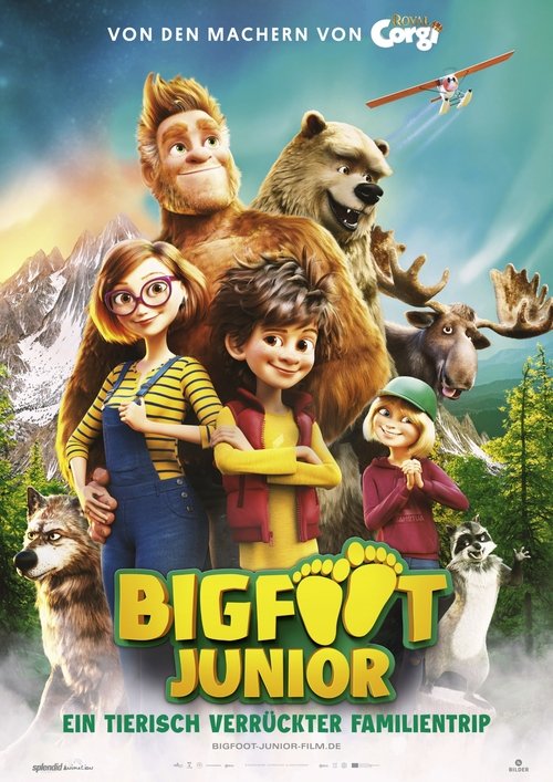 Bigfoot Junior - Ein tierisch verrückter Familientrip - Animation / 2021 / ab 6 Jahre