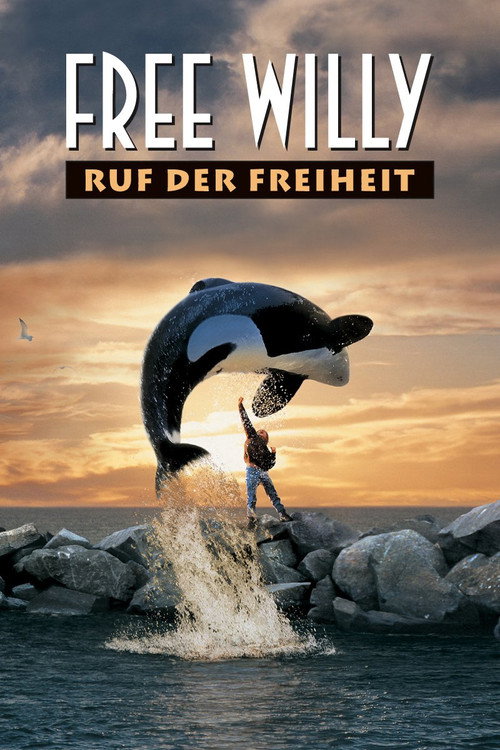 Poster Free Willy Filmreihe