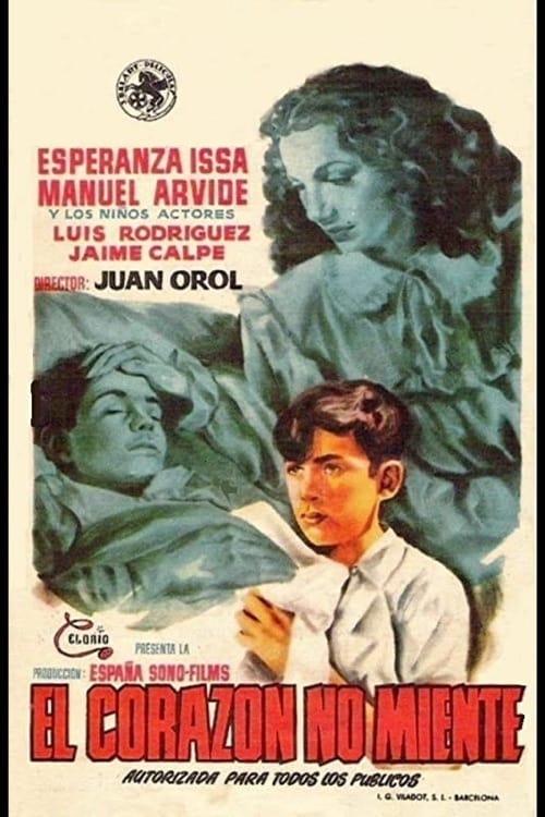 Poster Madre querida 1951