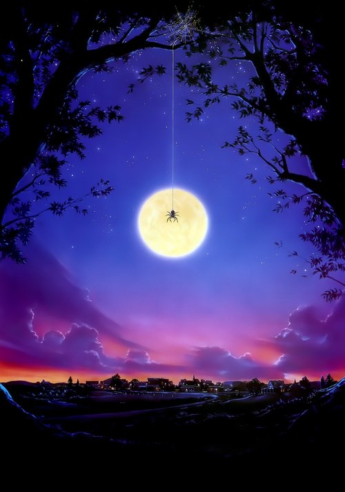 Arachnophobia poster