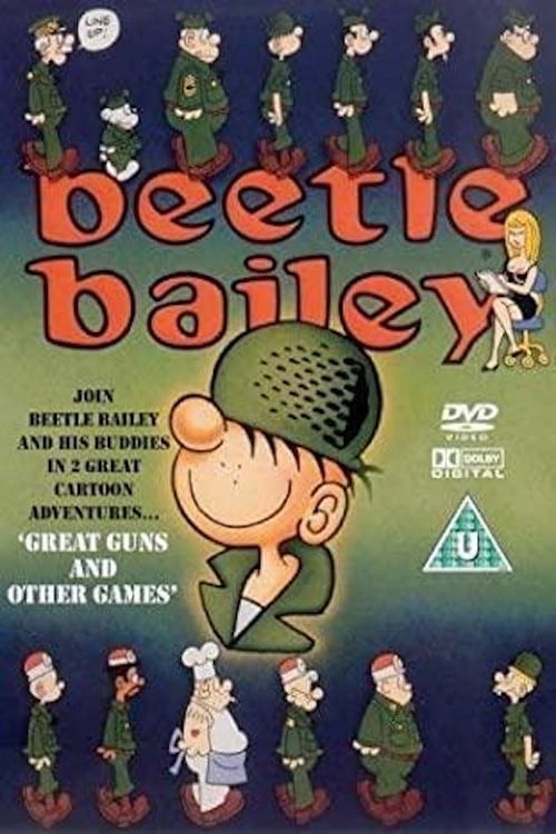 Poster Beetle Bailey