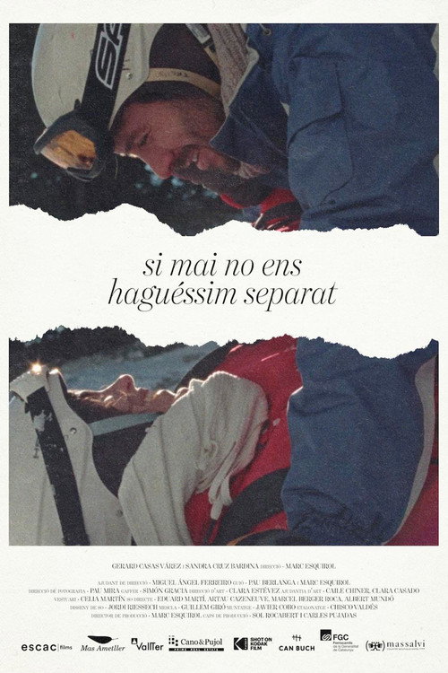 Si mai no ens haguéssim separat poster