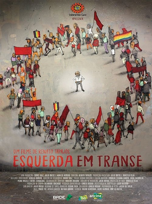 Esquerda em Transe poster