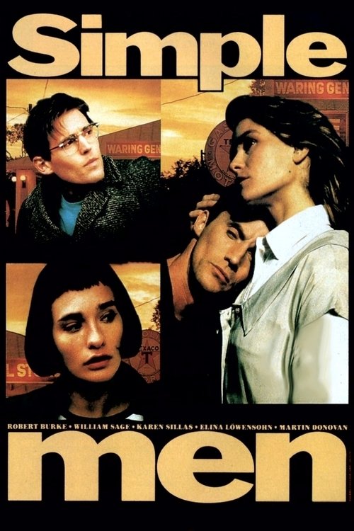 Simple Men poster