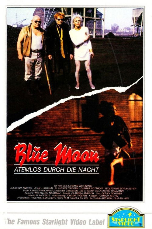 Affiche de Blue Moon