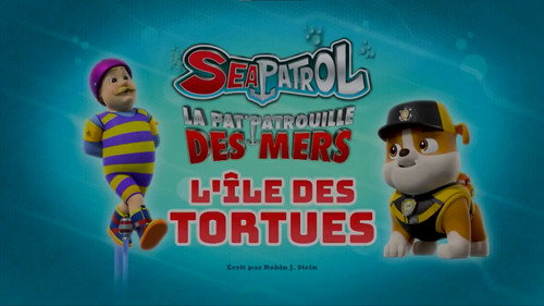 Image La Pat'patrouille des mers : L'île des tortues
