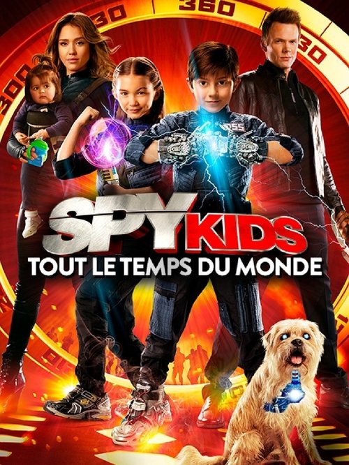 Spy Kids: All the Time in the World poster