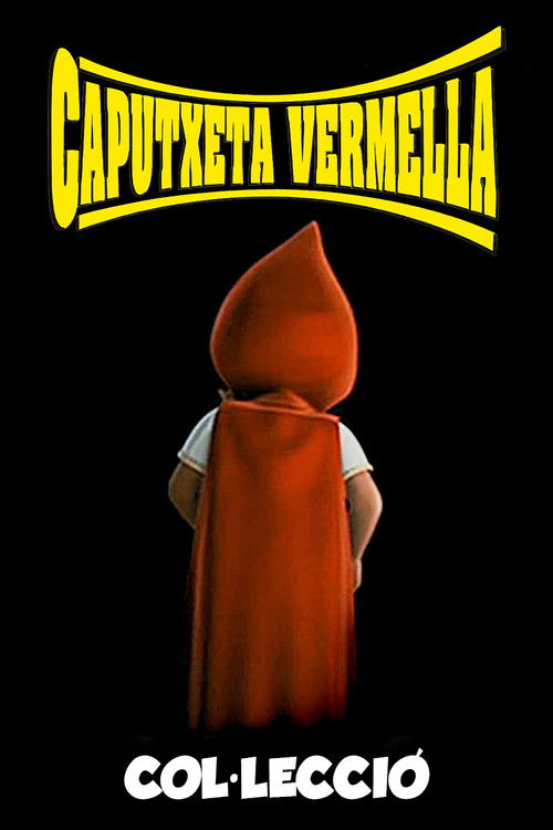 Pòster de La Caputxeta Vermella - Col·lecció