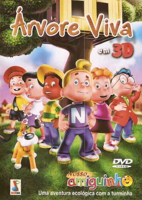 Nosso Amiguinho - Árvore Viva em 3D