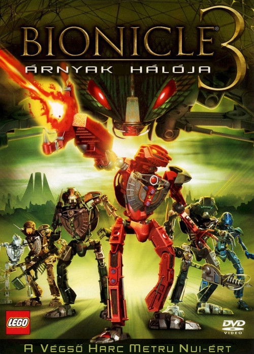 Bionicle 3: Web of Shadows poster