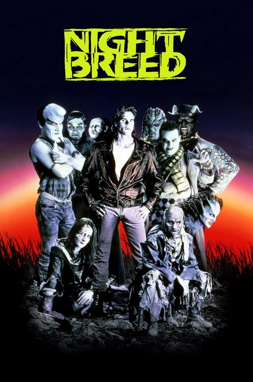 Nightbreed poster