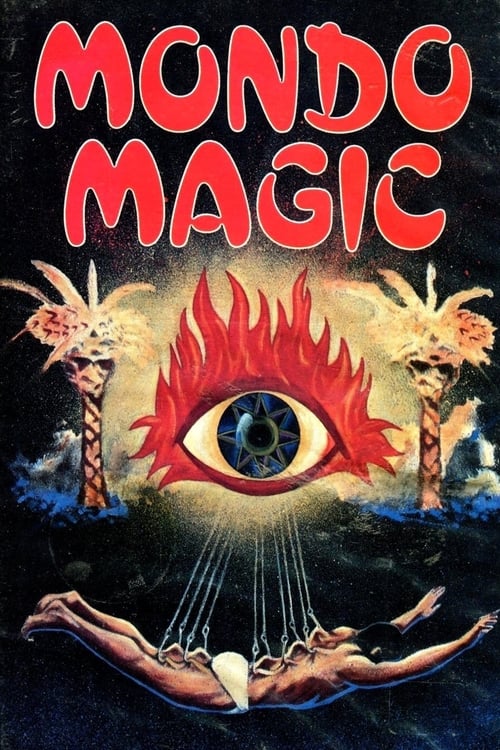Poster Magia nuda 1975