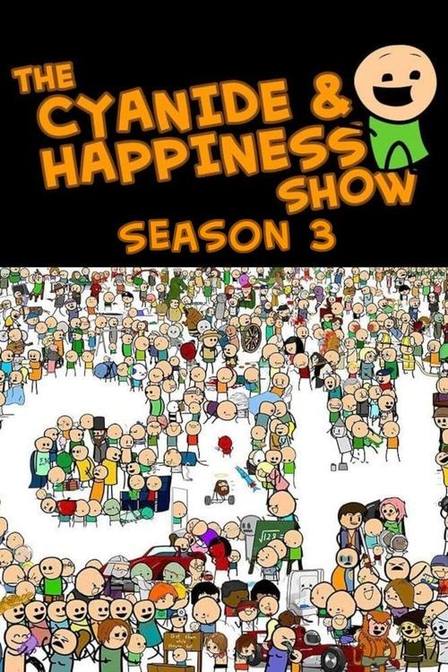 Where to stream The Cyanide & Happiness Show Season 3