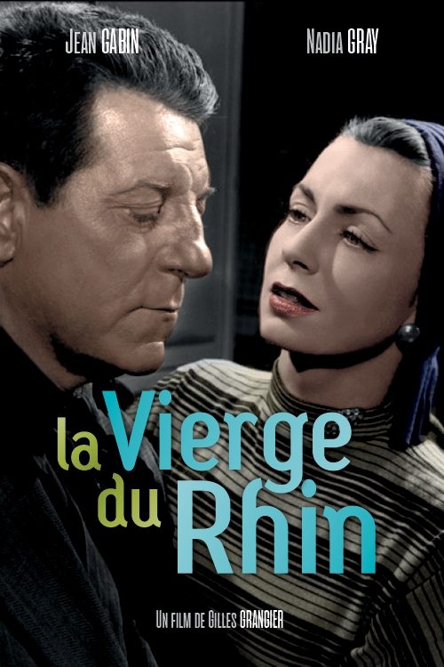 La vierge du Rhin 1953