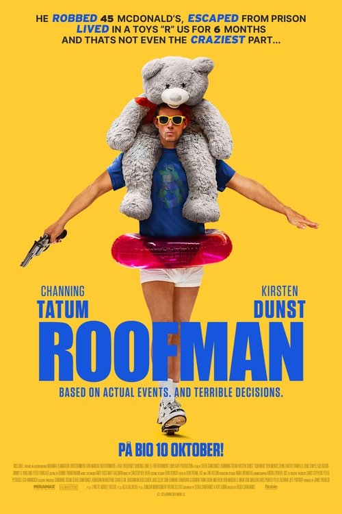 Roofman (2025) - Movie Poster