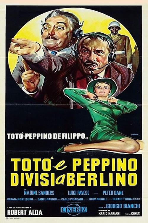 Totò e Peppino divisi a Berlino 1962