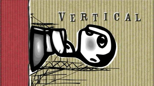 Bild aus Vertical