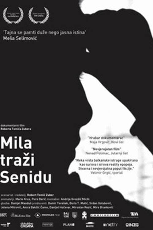 Mila Seeking Senida Movie Poster Image