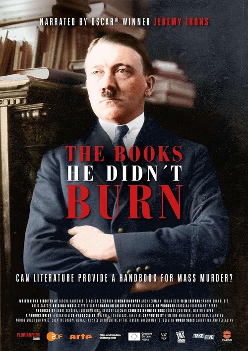 The Books He Didn’t Burn Poster