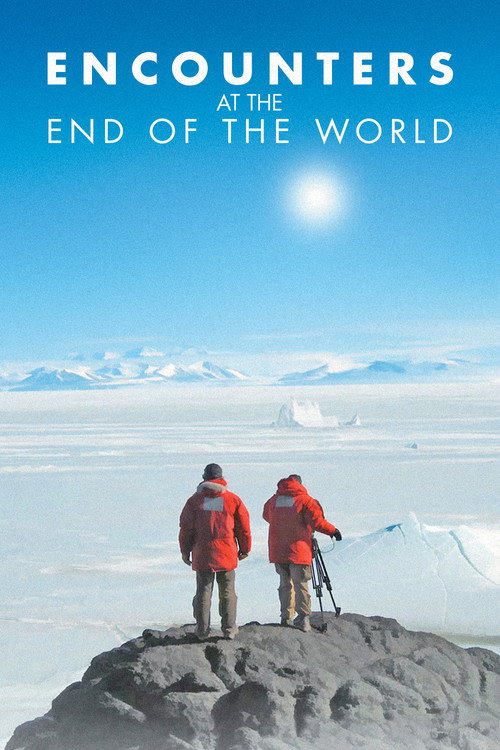 Encounters at the End of the World posteri