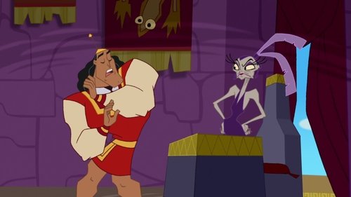 Escena del episodio 2 de la temporada 1 de la serie Kuzco: Un Emperador en el Cole