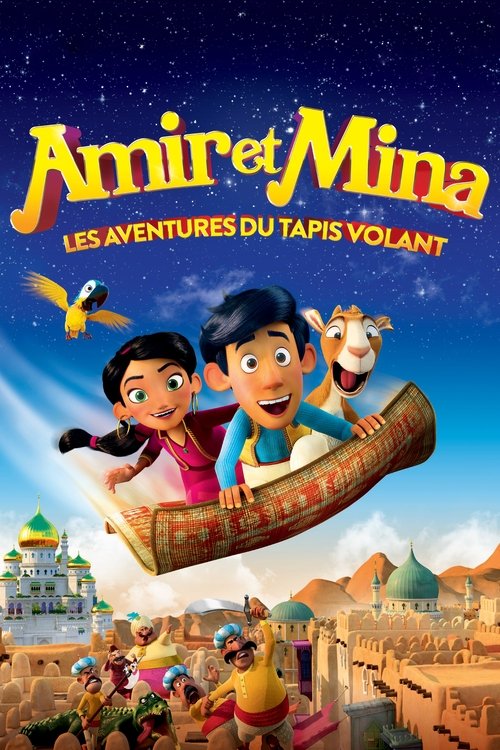 Poster image du film Amir et Mina : Les aventures du tapis volant Amir et Mina : Les aventures du tapis volant