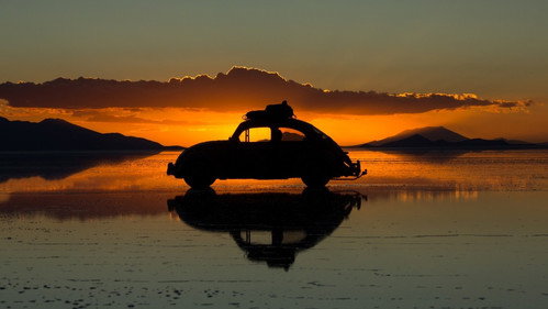 O mundo cabe em um Fusca