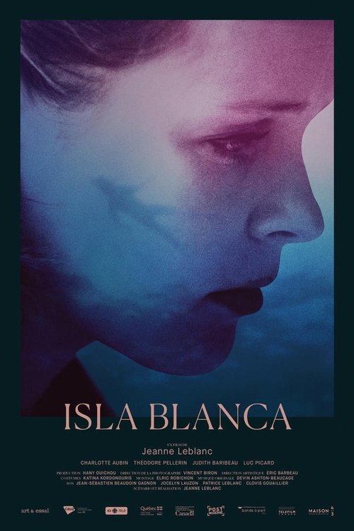Isla Blanca movie poster player