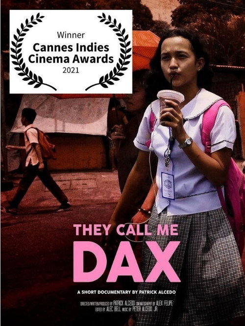 Póster oficial de They Call Me Dax (2021) - Documentary