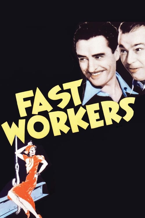 Poster Fast Workers 1933