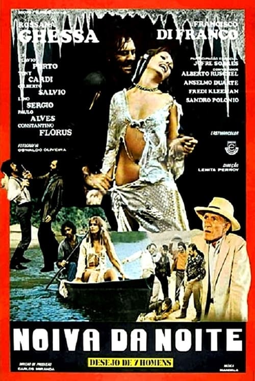 Noiva da Noite - O Desejo de 7 Homens (1974)
